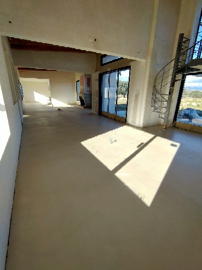 Suelo de microcemento de CementDecor